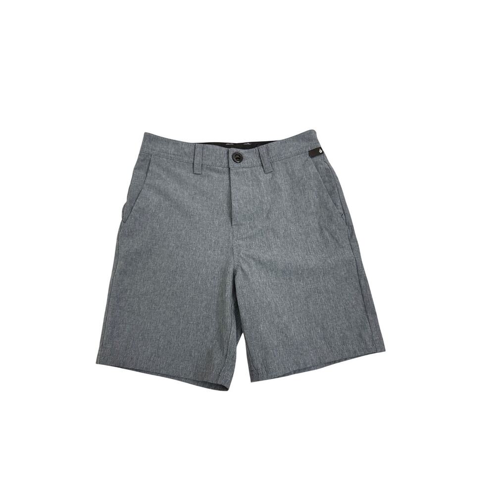 Volcom Frickin Cross Shred Static Hybrid Dri-Fit Shorts Size Youth 12 (26)